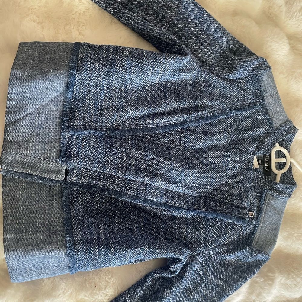 Intermix woman’s jacket - Picture 4 of 7